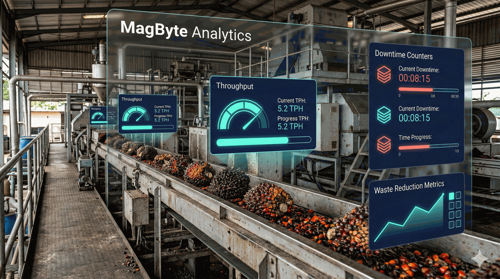 Agro-Processing Efficiency Analysis