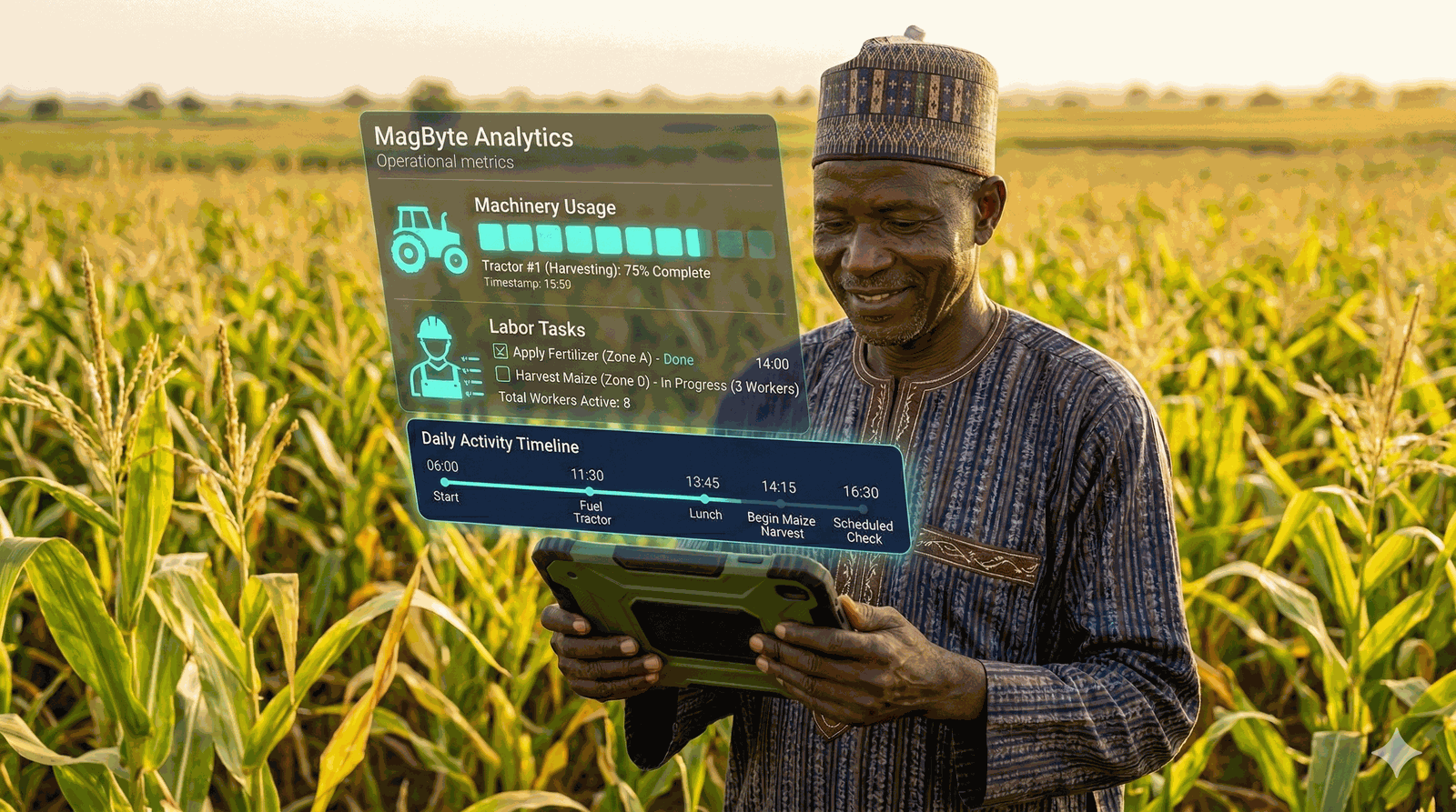 Farm Operations Monitoring