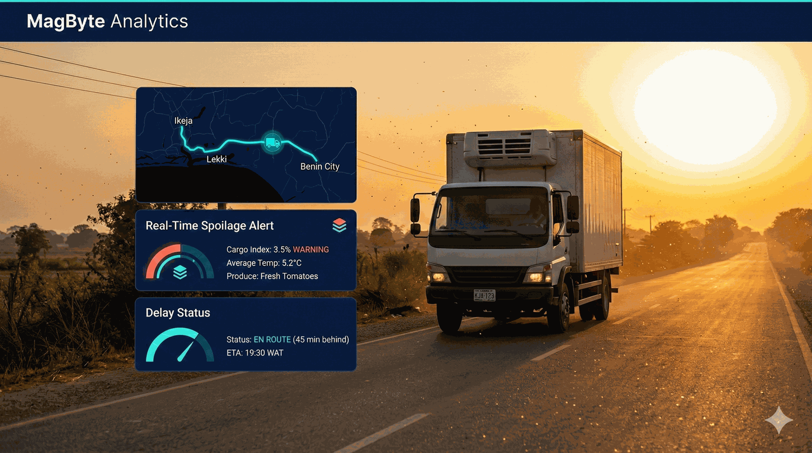 Supply Chain & Logistics Tracking