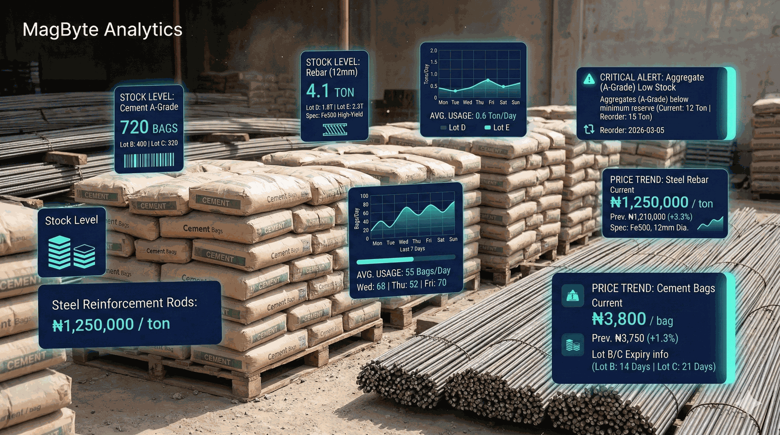 Material & Inventory Insights