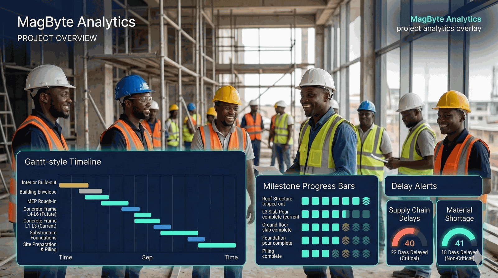 Project Timeline & Progress Tracking