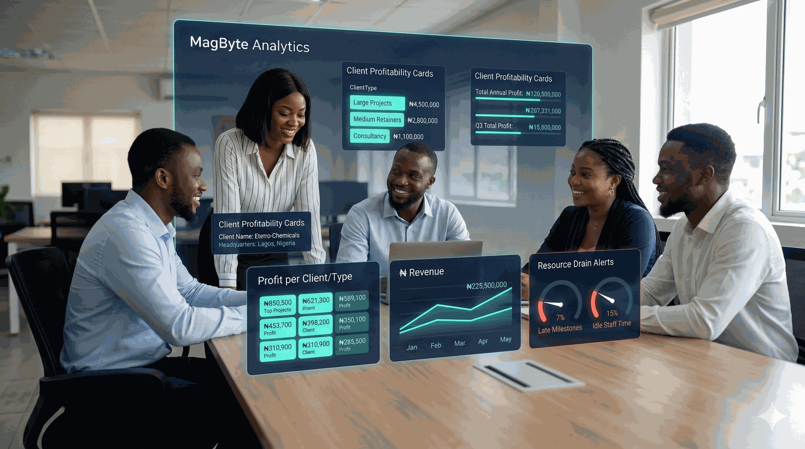 Client & Project Profitability