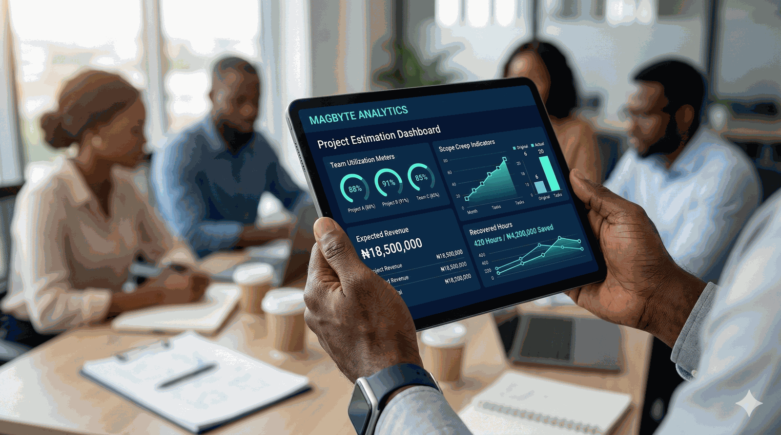 Team Utilisation & Billable Hours