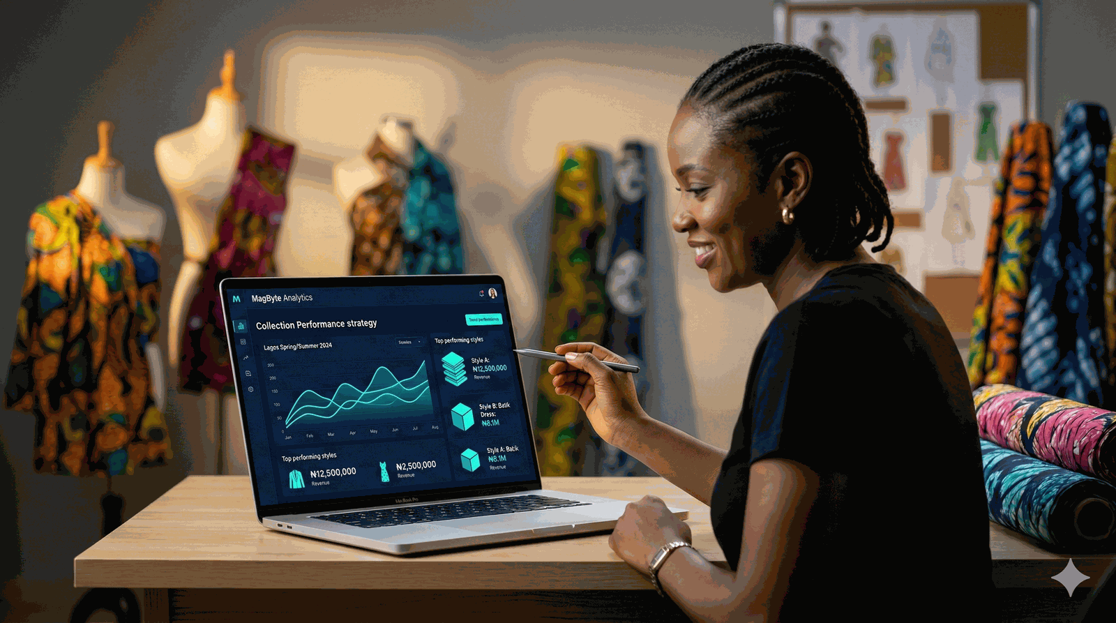 Brand and Sales Performance Reports