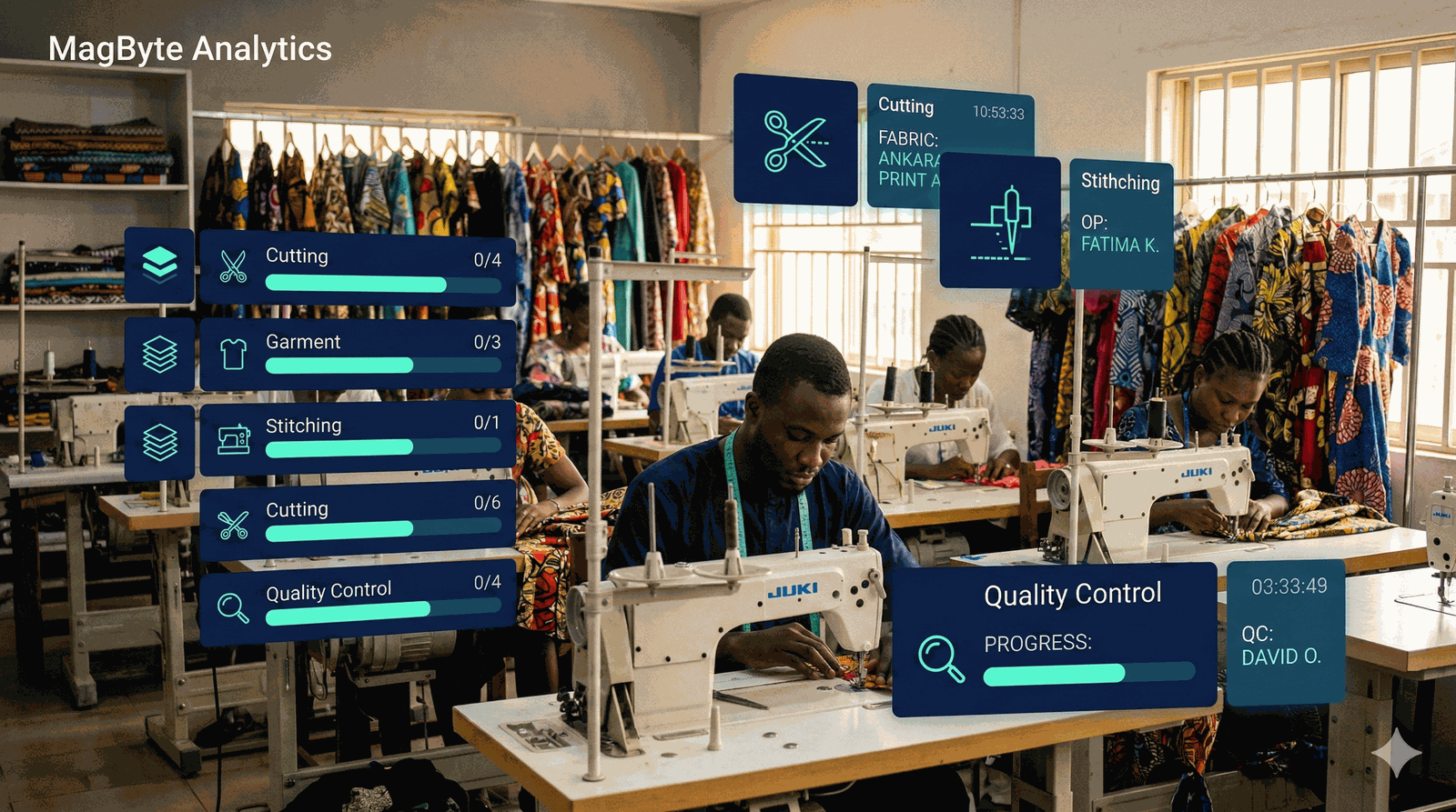 Order and Production Tracking