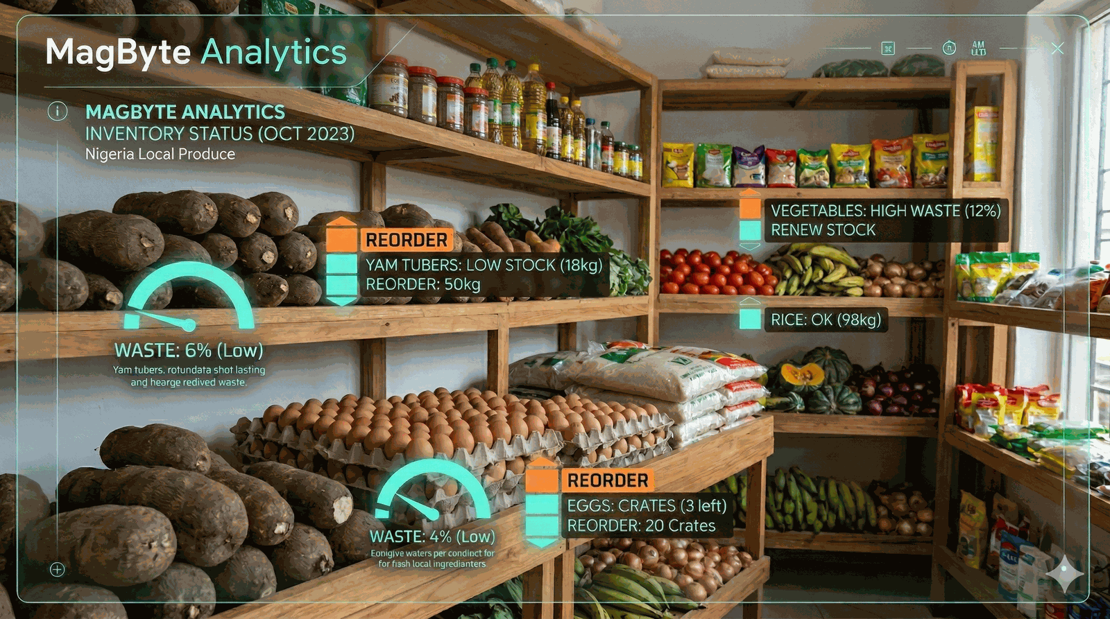 Inventory & Waste Analytics