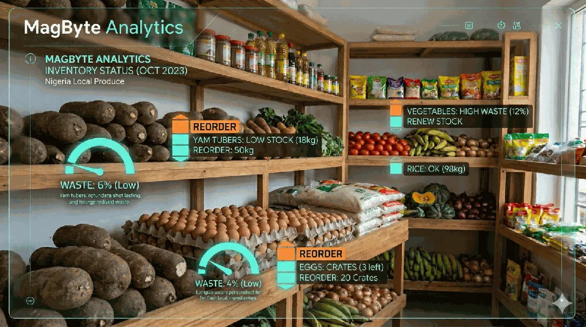 Inventory & Waste Analytics
