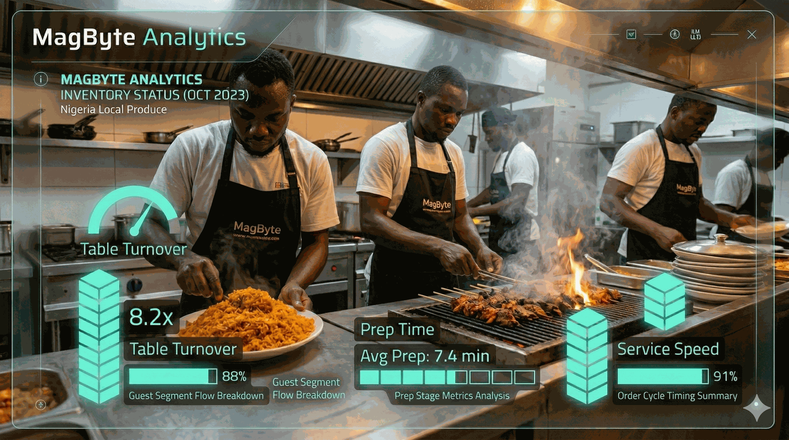 Operational Efficiency Monitoring