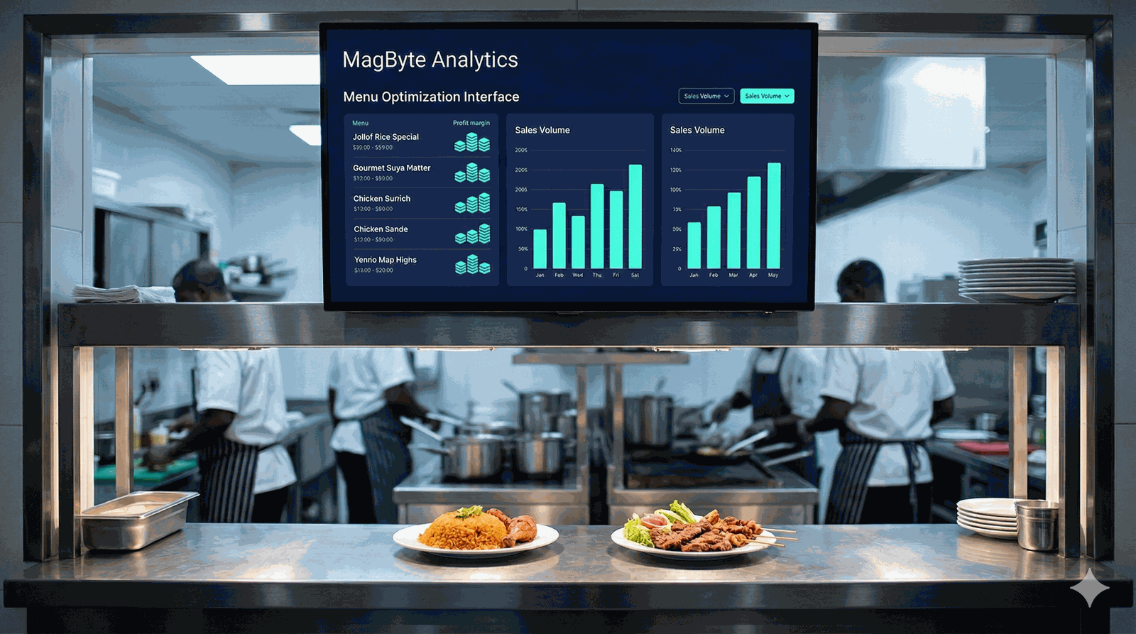 Sales & Menu Performance Tracking