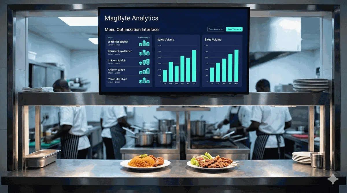 Sales & Menu Performance Tracking
