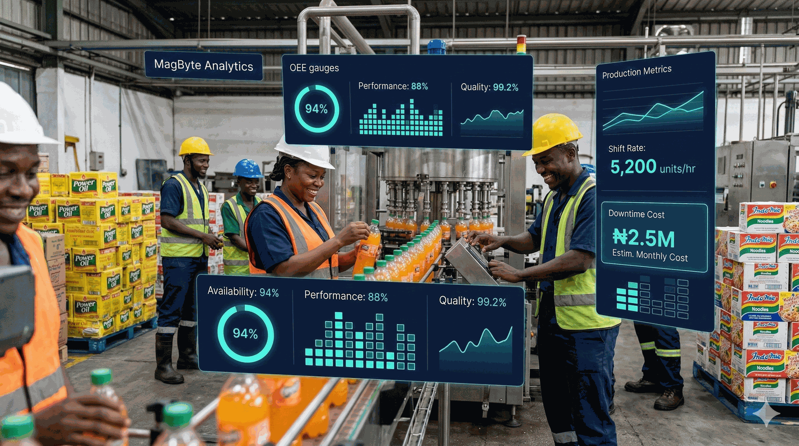 Overall Equipment Effectiveness (OEE) Tracking