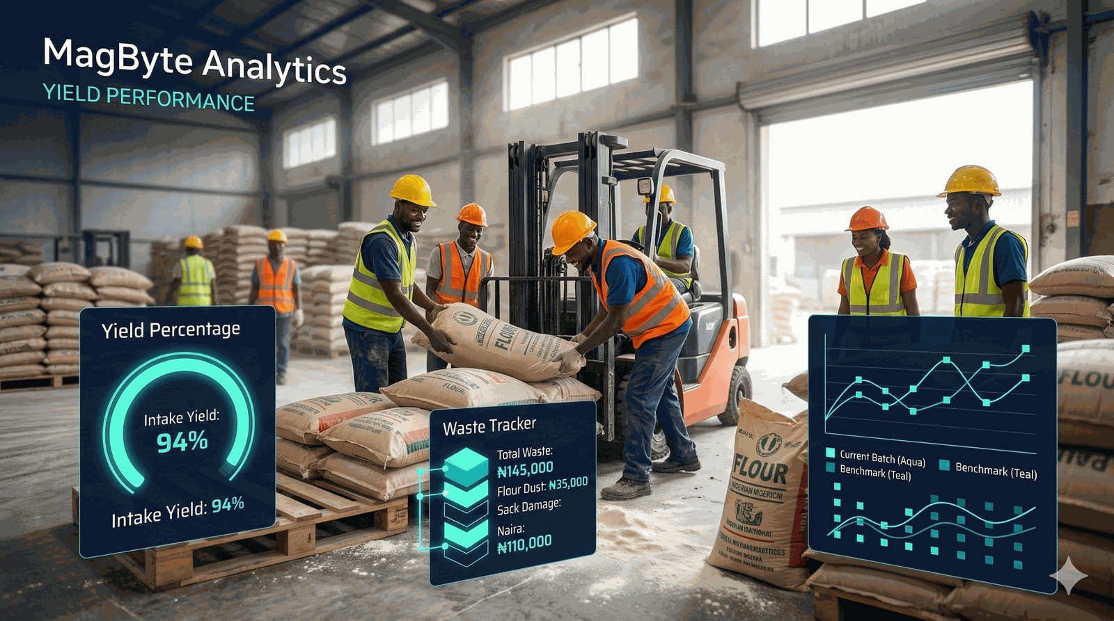Raw Material & Yield Analytics